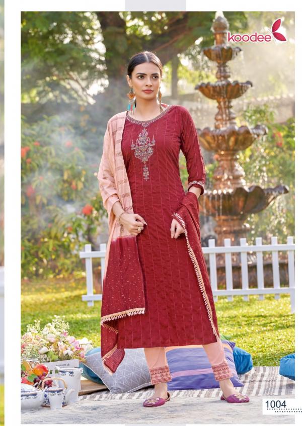 Koodee Riya-3 Designer Viscose Readymade wear Collection